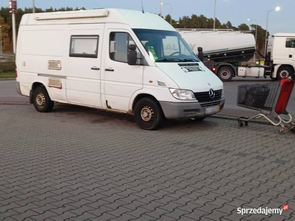 Mercedes Sprinter Kamper 2003 130 22 CDI podlaskie Kolno sprzedam