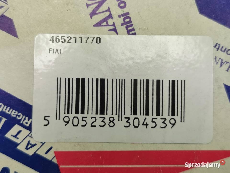 SONDA LAMBDA FIAT PUNTO 18 19992012 465211770 Części samochodowe sprzedam