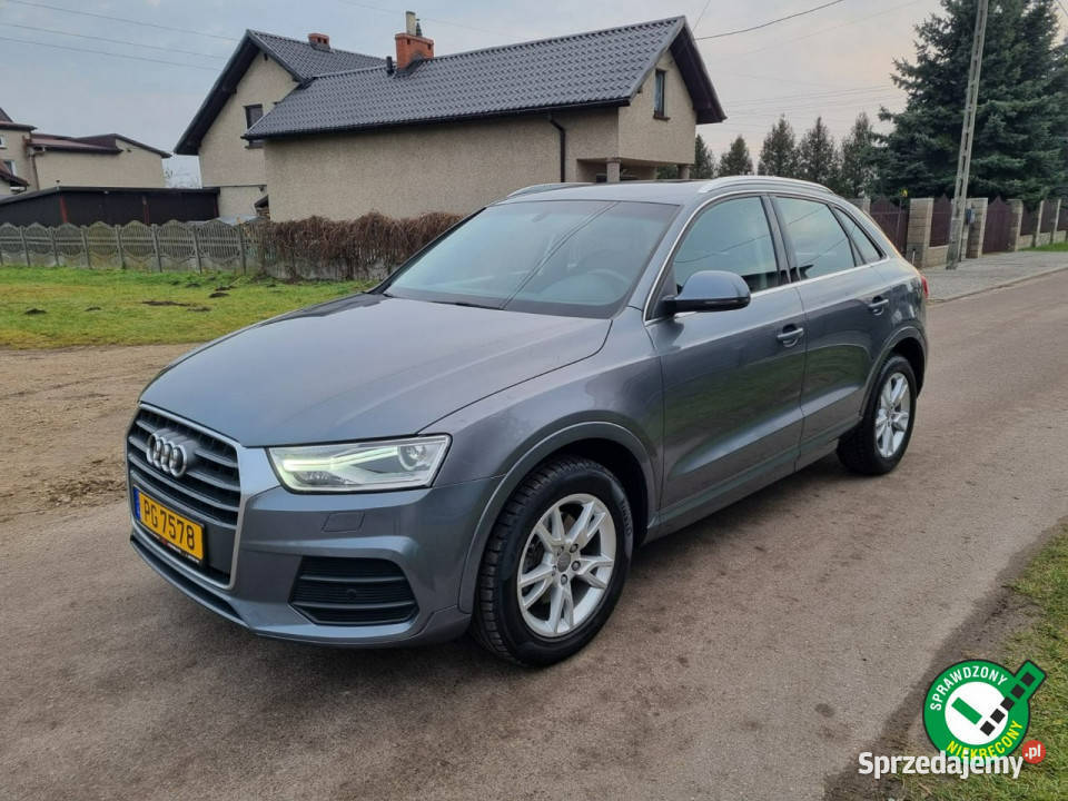 Audi Q3 14 TFSI Stronic Serwis ASO Bezwypadkowa wspomaganie kierownicy