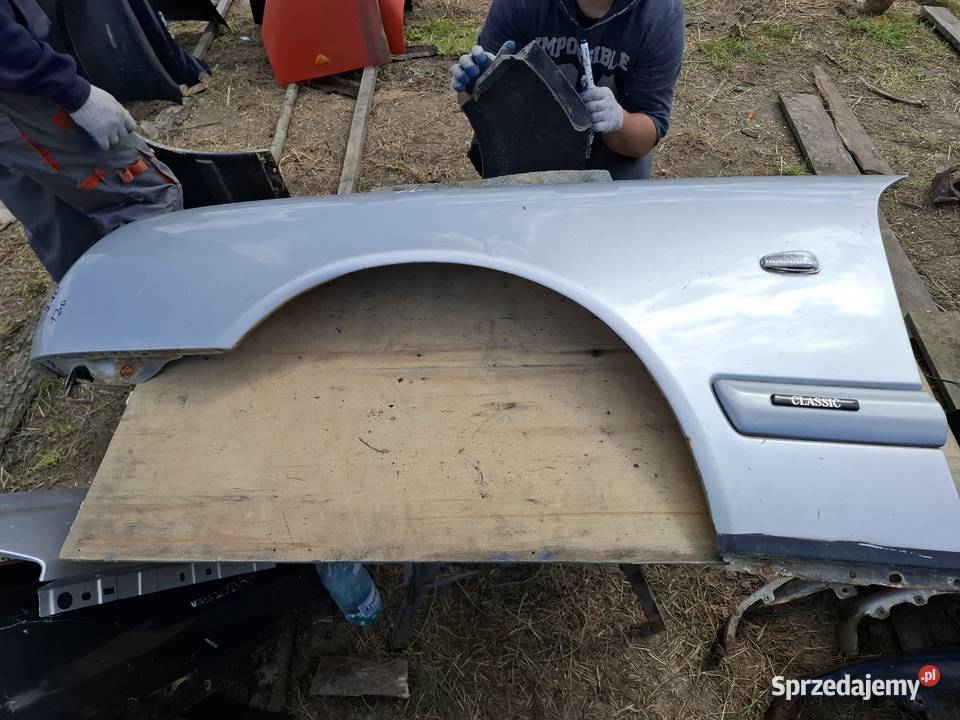 Błotnik Lewy Przód Mercedes W210 lubelskie Wisznice sprzedam