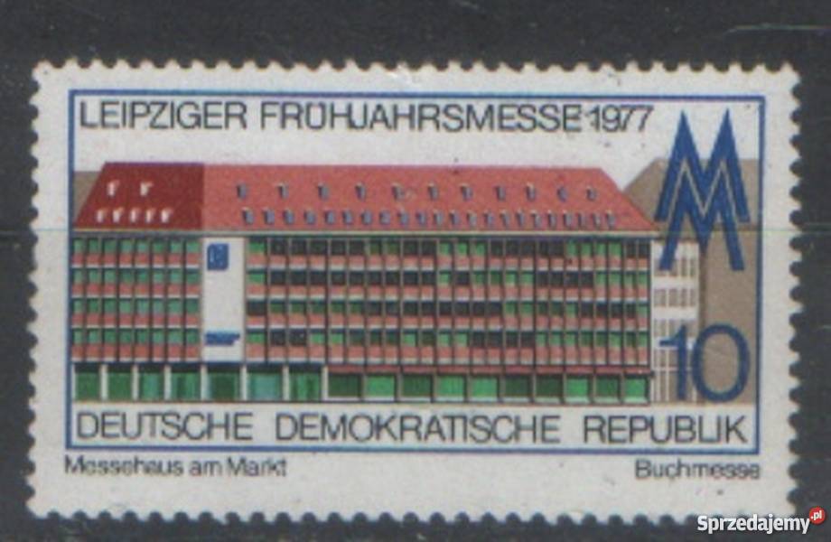 Zn NRD Mi 2208 1977 Filatelistyka Gliwice