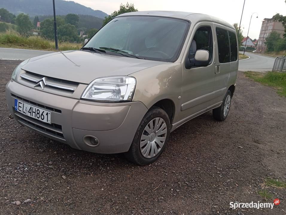 Citroen Berlingo 16hdi 5os Berlingo Samochody osobowe Wałbrzych