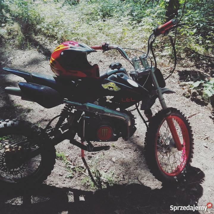 Cross Bemi 125 łańcuch podkarpackie sprzedam