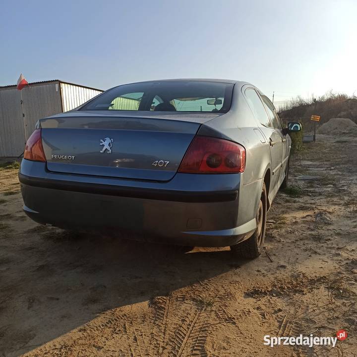 Peugeot 407 18 benzyna GAZ Rok produkcji 2004 Peugeot Sączów