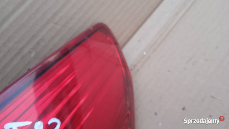 OPEL CORSA D HB LAMPA TYŁ PRAWA 5D EU