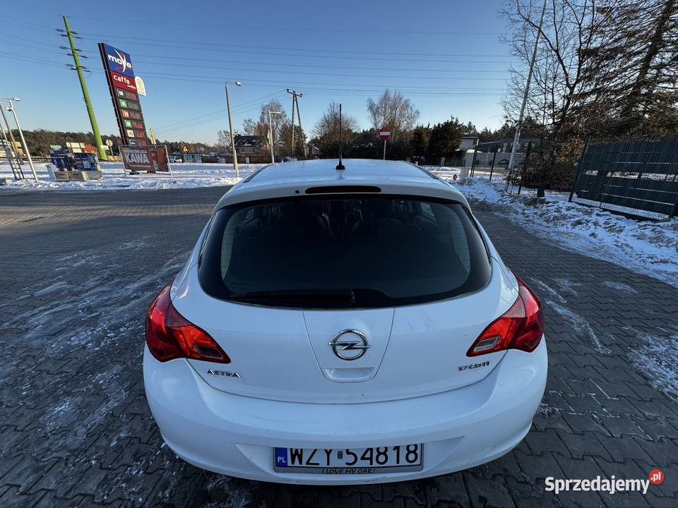Opel astra 17 cdti diesel Astra