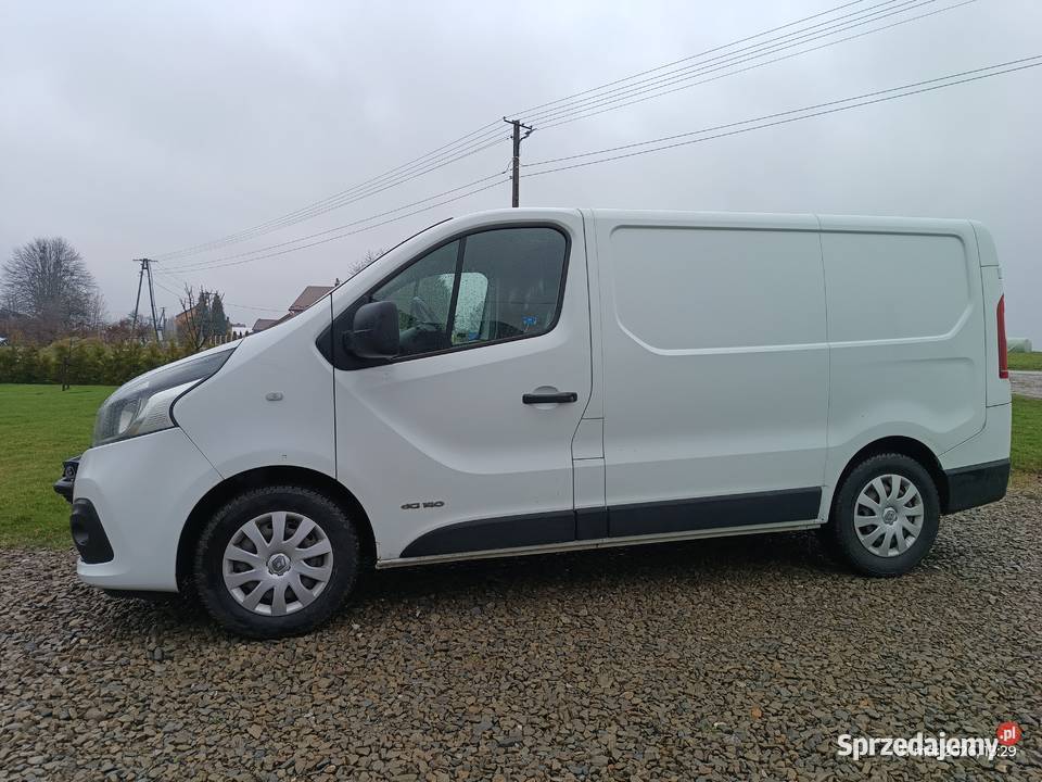 Renault Trafic III nieuszkodzony małopolskie