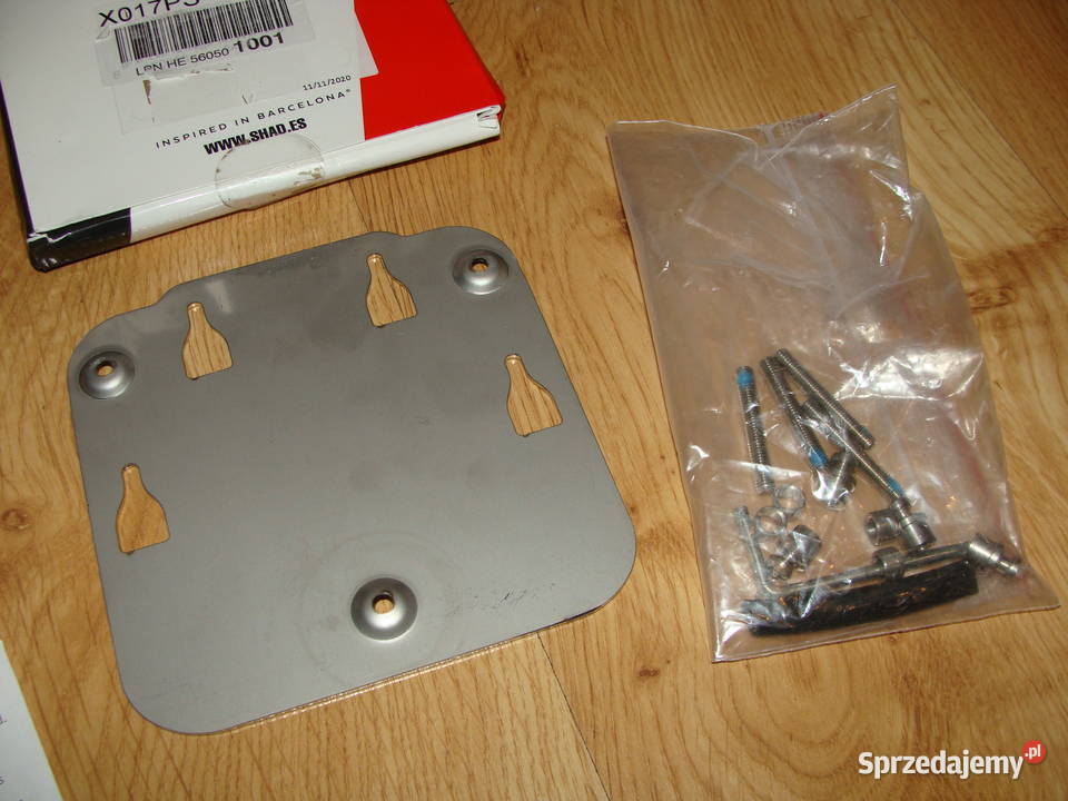 Uchwyt mocowanie na bak tankbag SHAD PIN SYSTEM łódzkie Wieluń sprzedam