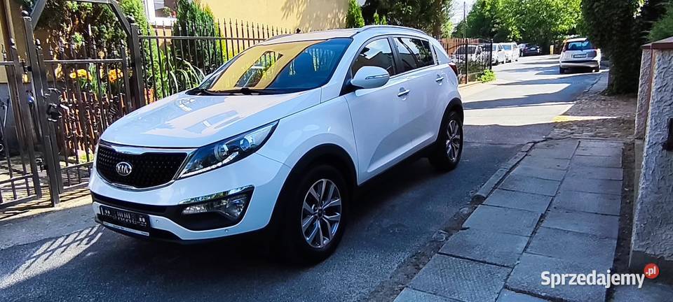 Kia sportage full serwis 117 manualna Płock