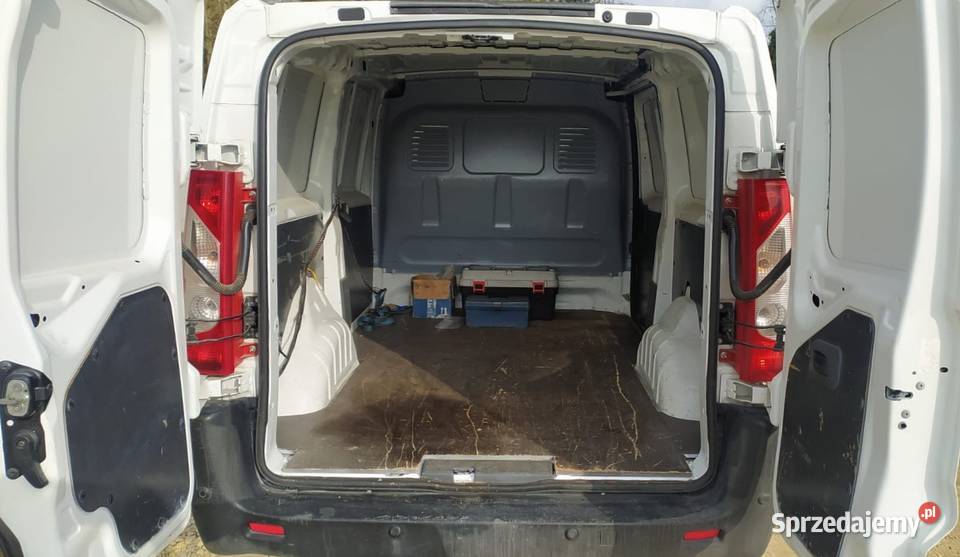 Fiata Scudo wersja Long z 2012 roku Fiat