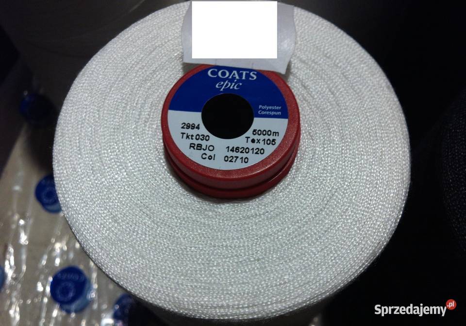 Nici szwalnicze do szycia COATS epic Tkt 030 Tex Tarnowo Podgórne