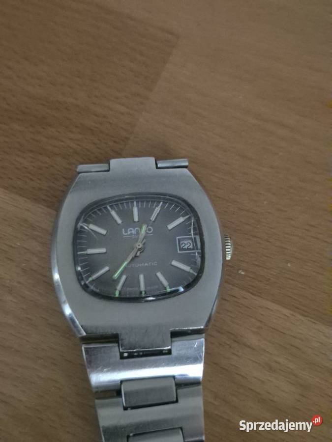 Zegarek Lanco automat Swiss Made lata 70 Chorzów sprzedam