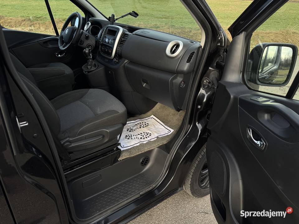 16MultiJet 145 Gwarancja 8osób LEDy 2xPrzesuwne światła przeciwmgielne Sanok