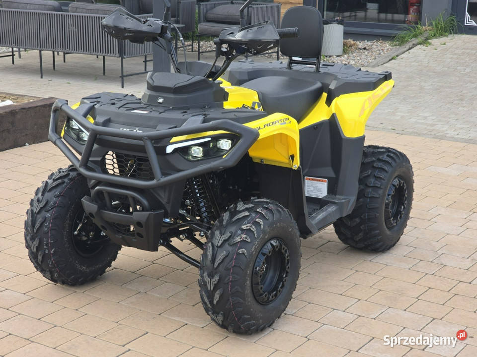 ASIX Inny Quad ASIX Gladiator 110 Transport Raty wielkopolskie Bicz