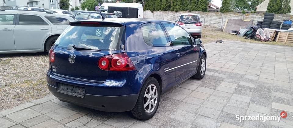 VW Golf V14 BenzynaZ NiemiecUszkodzonyOkazja Rok produkcji 2008 sprzedam