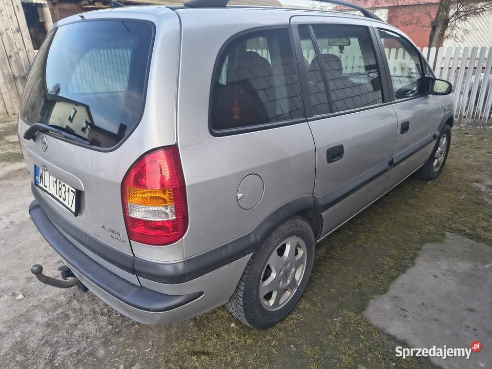 Opel Zafira mazowieckie Ciepielów sprzedam
