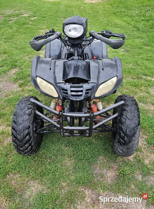 Quad atv 250 bashan mazowieckie