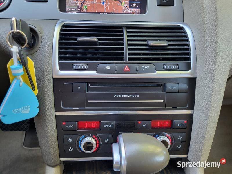 V6 30TDI 245Quattro 4X4Salon Bezwypadkowy2 245KM Q7 mazowieckie Warszawa