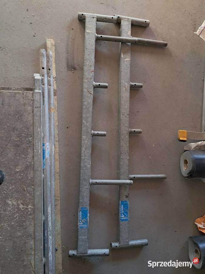 Podstawa rusztowania assco wielkopolskie Kotlin sprzedam