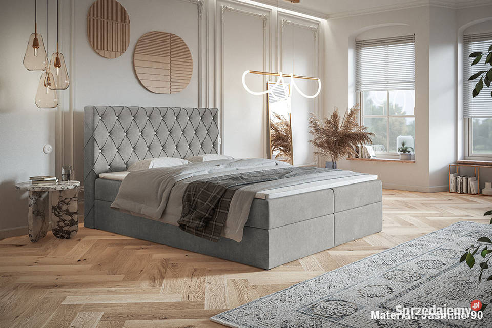 Łóżko kontynentalne MALTA 120140160180x200 z 120cm Poznań