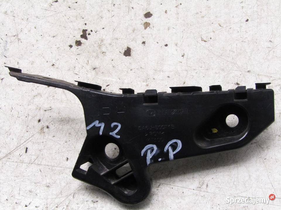 ŚLIZG MOCOWANIE ZDERZAKA PRAWY PRZÓD MAZDA 2 DJ lubelskie