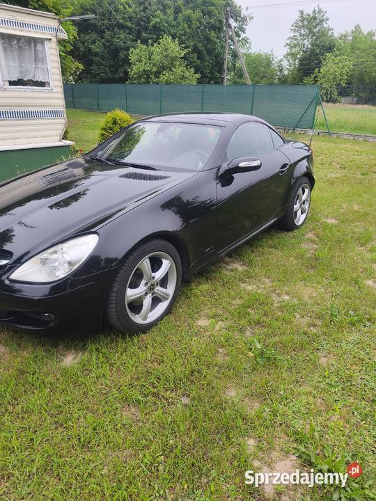 Mercedes slk 171 cabrio SLK Lublin