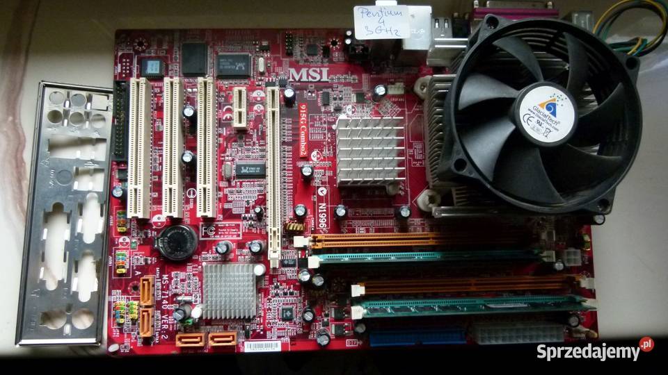 Płyta MSI 915G Combo Komputer Pentium4 3GHz RAM Zamość