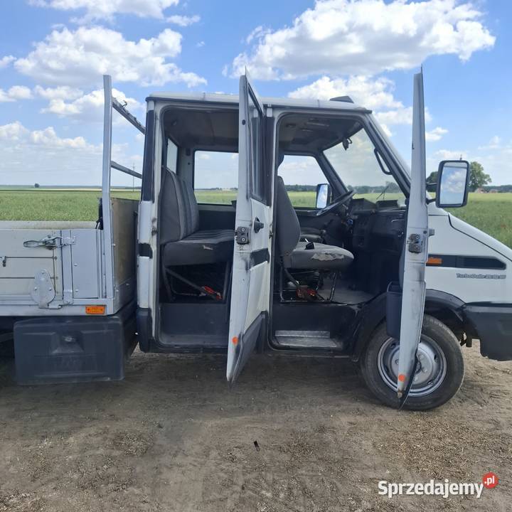 Iveco Daily 28 TD skrzyniowy kujawsko-pomorskie