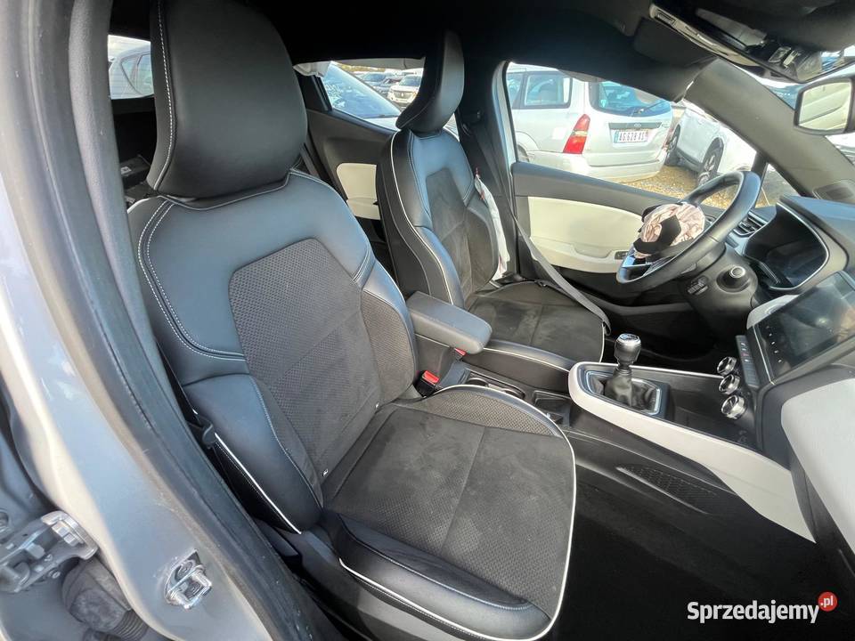 RENAULT Clio V 10 TCe 100 Intens FR367 Gdańsk