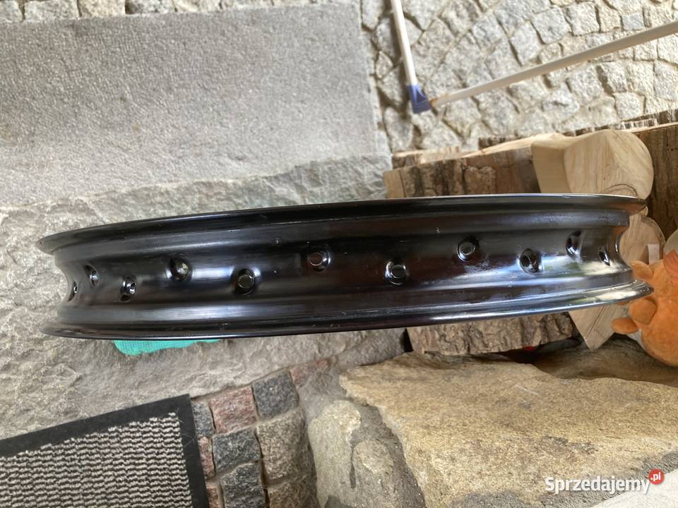 FELGA RAWKA OBRECZ BMW F800GS PRZÓD ORG Grodków