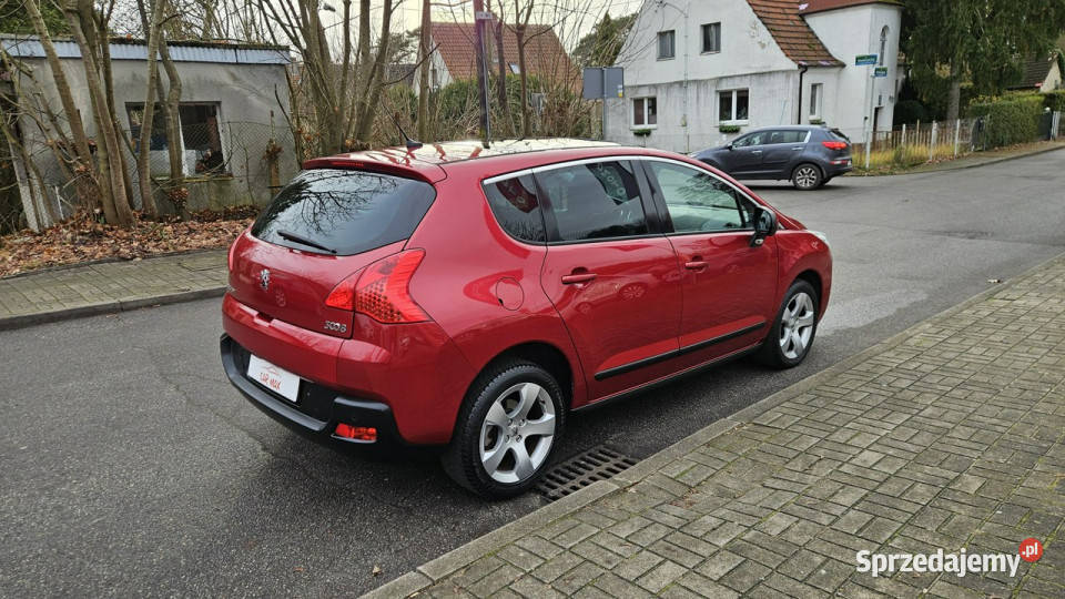 Peugeot 3008 Szczecin