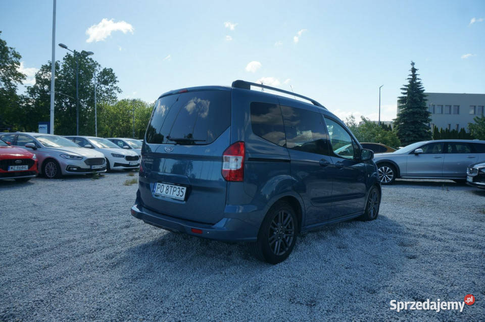 Ford Tourneo Courier 15 TDCI 100 Sport Salon system Start-Stop wielkopolskie Poznań sprzedam