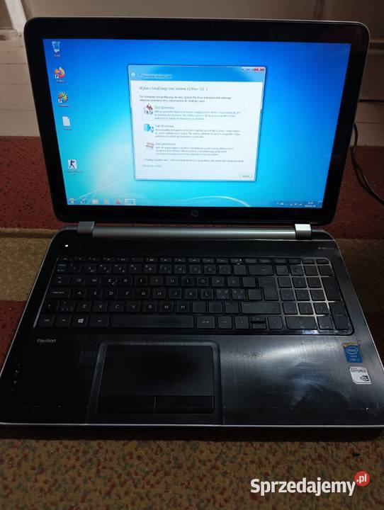 Laptop HP Pavilion 15n041so i78gb750gb Komputery i Akcesoria podkarpackie Jarosław