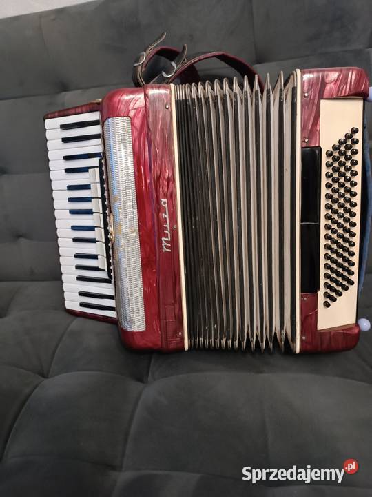 Akordeon muza 80 basów Ropczyce