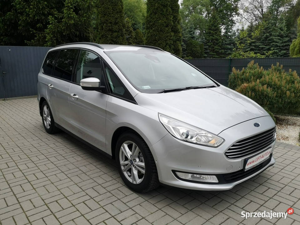 Ford Galaxy 20 TDCI 150 Klimatronic Tempomat Strzegom sprzedam