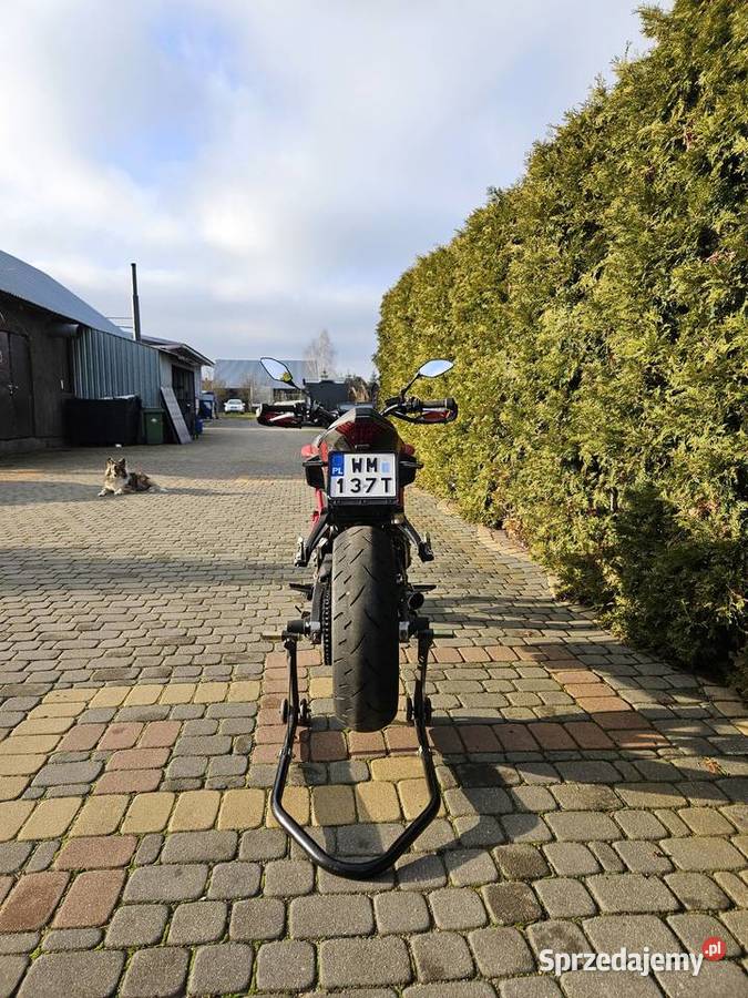 Yamaha MT07 MotoCage IXIL abs zadbana podlaskie Hajnówka