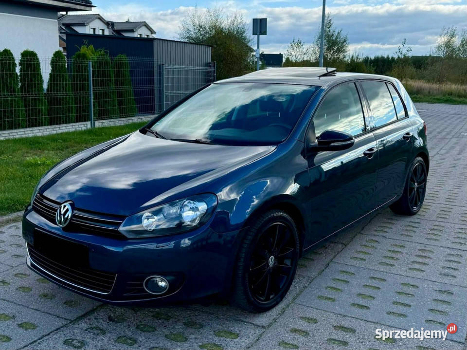 Volkswagen Golf Golf VI 2011 12 Tsi Dobrze Słupsk