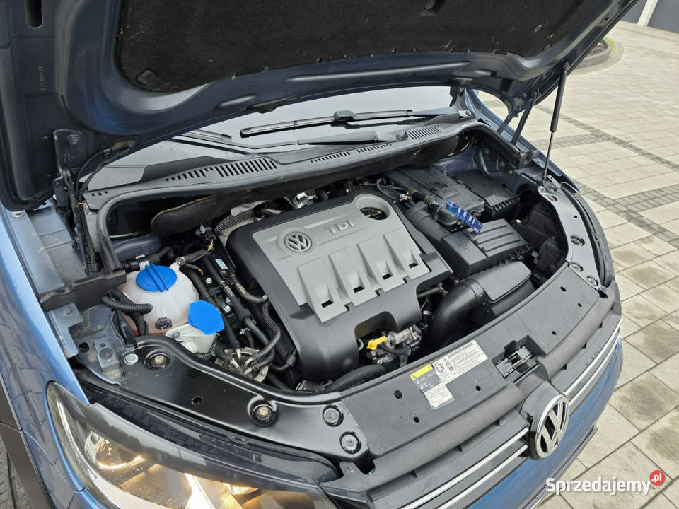 Volkswagen Touran CROSS 20TDI DSG niski przebieg 140KM Czarnków