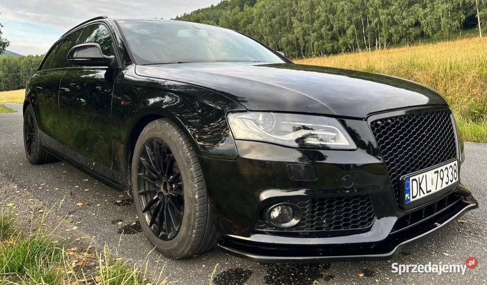 Audi a4 b8 2008 20TDI 1996cm3 Bystrzyca Kłodzka