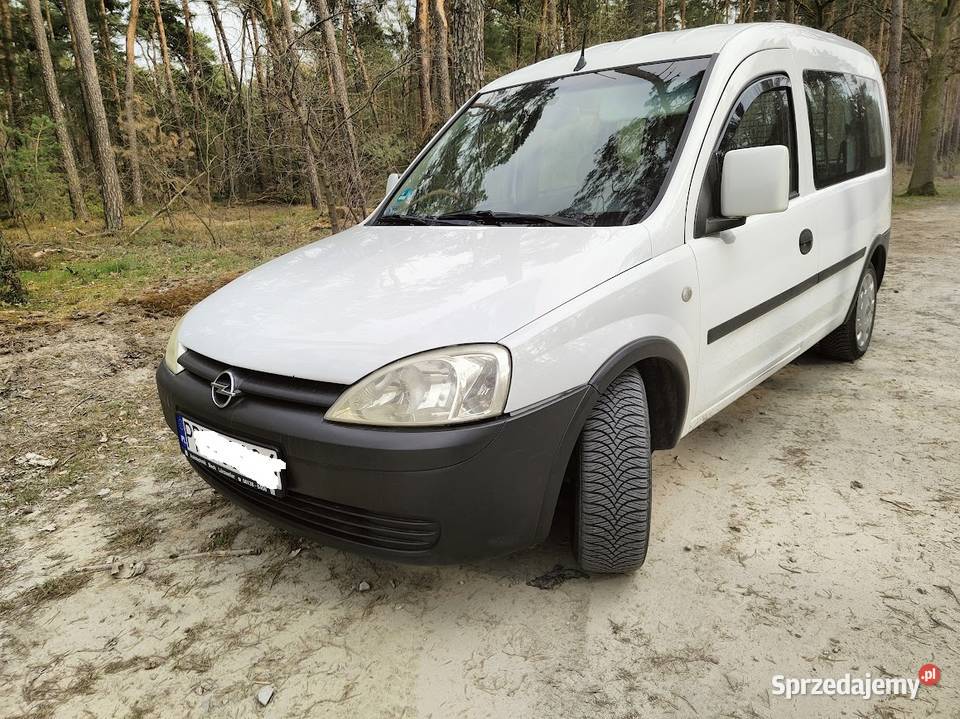 Opel Combo 13 CDTi Klima Niski Przebieg manualna