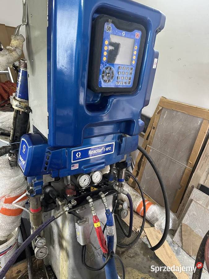 Reactor 2 graco exp2 do Polimocznika piany Pozostałe Jasło