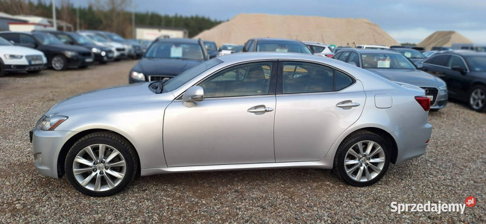 Lexus IS salon polska super stan climartonic 1 wspomaganie kierownicy Lębork sprzedam