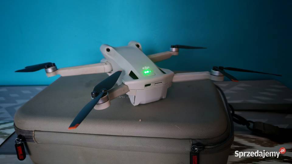 Dji Mini 3 Pro Kontroler RCfiltry NDnasadka Dąbrowa Górnicza sprzedam