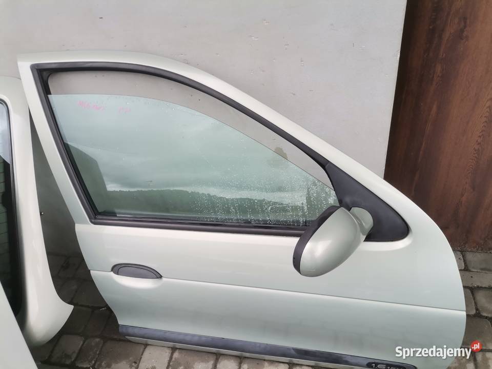 DRZWI PRAWY PRZÓD RENAULT MEGANE 1 FL HB MV931 Nowy Sącz