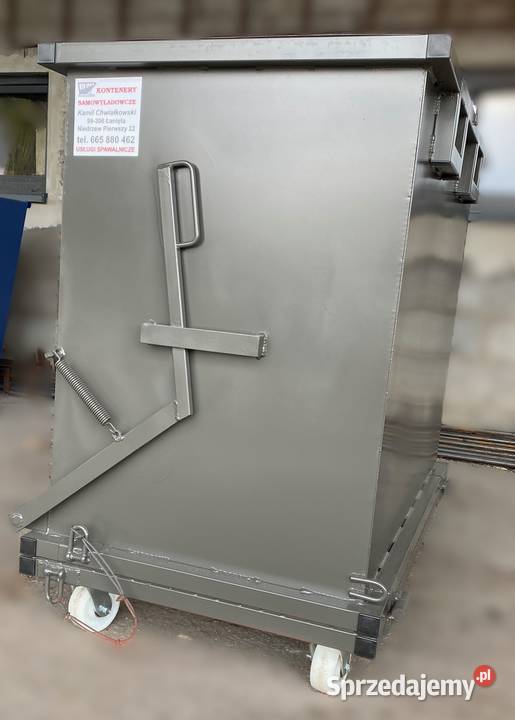 Kontener z otwieranym dnem 15 m3 kontener Niedrzew Pierwszy sprzedam