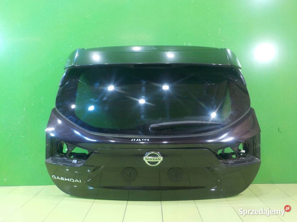 NISSAN QASHQAI J11 II 15r 5D klapa tyl
