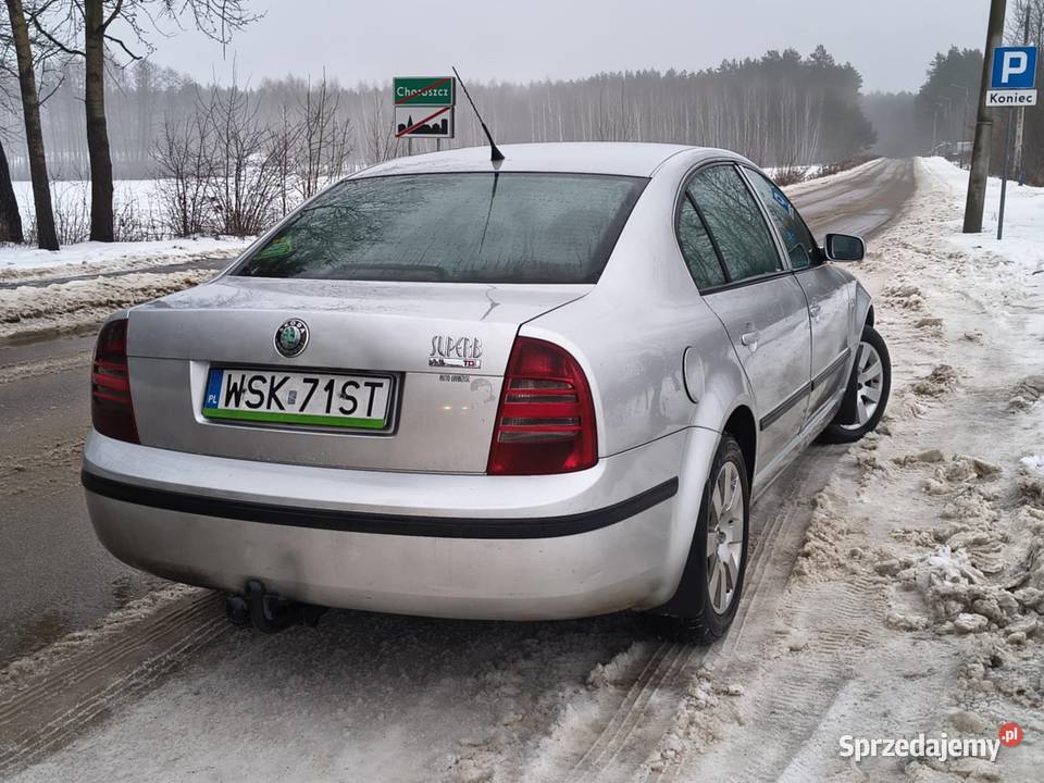 Skoda Superb 19TDI 2003r Białystok