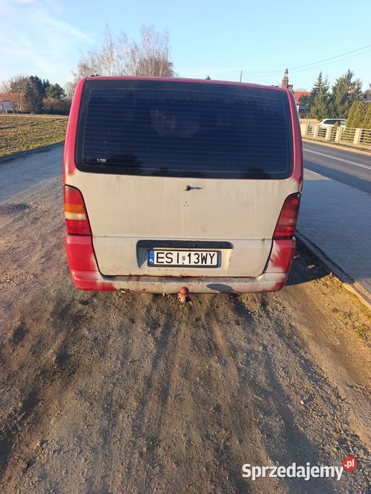 Sprzedam Mercedes Vito 110 23td Mercedes-Benz Leszno sprzedam