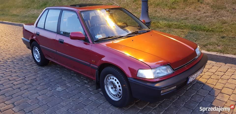 Honda civic 4 gen sedan 15 mono lpg Szczecin sprzedam