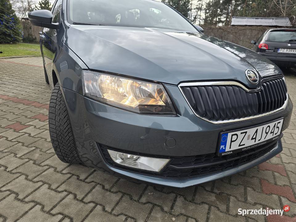 Skoda Octavia Combi 16 TDI Prywatnie